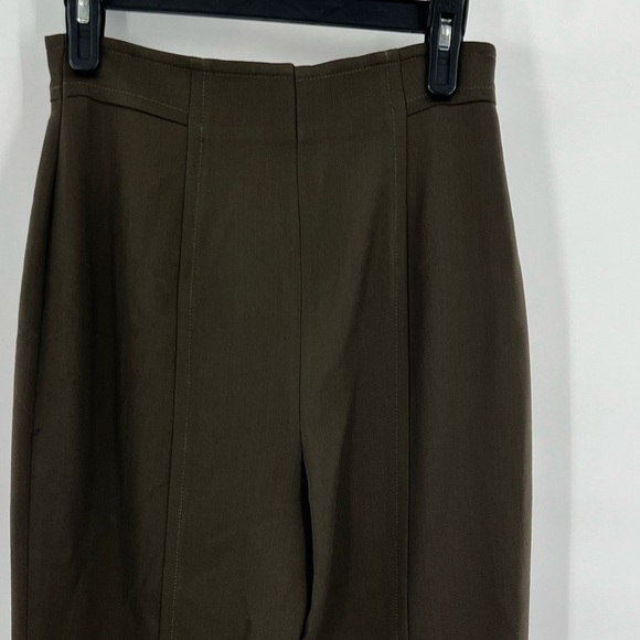 Crisca brown wool pants trousers size 34 - Picture 6 of 8